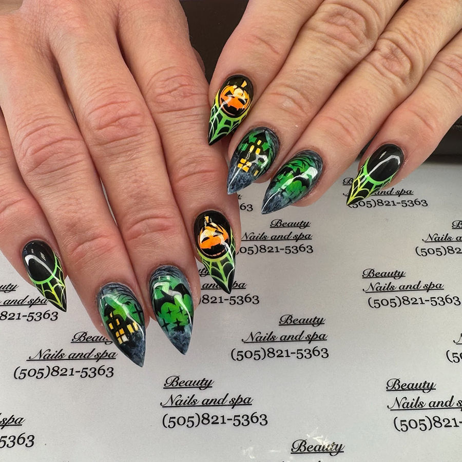 Halloween Nails